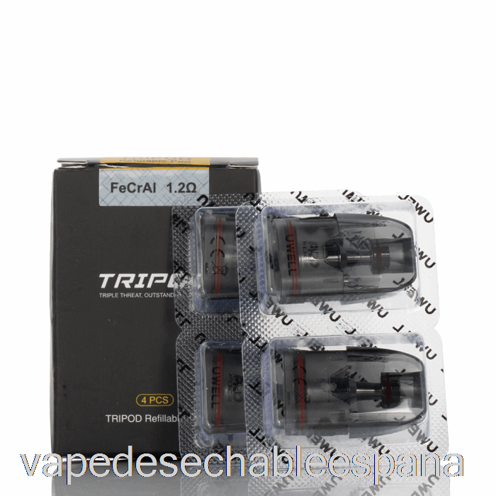 Vape España Uwell Trípode Cápsulas De Repuesto 2ml Cápsulas De Trípode